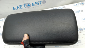 Armrest Chevrolet Volt 11-15 leather, black, dry-cleanable