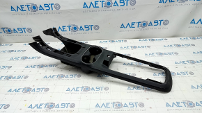 Chevrolet Volt 11-15 center console cup holders black, scratches