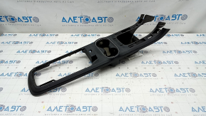 Chevrolet Volt 11-15 center console cup holders black, scratches