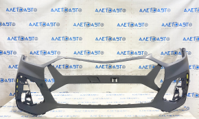 Bare front bumper Audi Q5 80A 21-24 without parking sensors and headlight washers