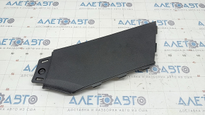 Center console trim side right Chevrolet Volt 16- rear, black, scratches