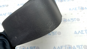 Rear center console trim (cup holders) Chevrolet Volt 16- black, scratches