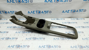 Center console trim (cup holders) Chevrolet Volt 11-15 gray, scratches
