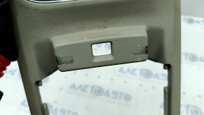 Center console trim (cup holders) Chevrolet Volt 11-15 gray, scratches