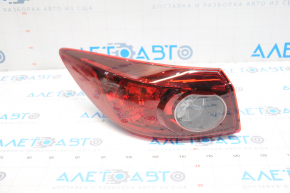 Light outer wing left Mazda 3 14- DEPO