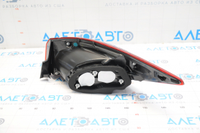 Light outer wing left Mazda 3 14- DEPO