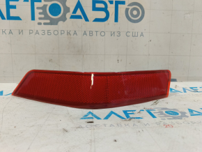 Reflector rear bumper left Nissan Rogue 17-