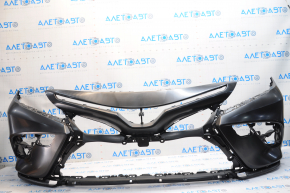 Front bumper bare Toyota Camry v70 18-20 SE\XSE without parking sensor without hook