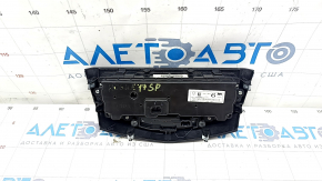 Climate control Nissan Rogue Sport 17-19 auto, dual zone, coating defect, leak