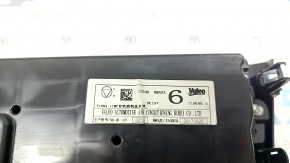 Climate control Nissan Rogue Sport 17-19 auto, dual zone, coating defect, leak