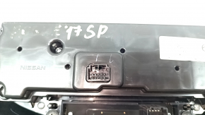 Climate control Nissan Rogue Sport 17-19 auto, dual zone, coating defect, leak