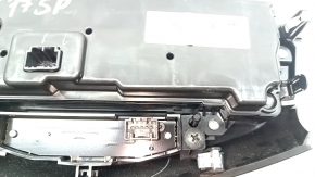 Climate control Nissan Rogue Sport 17-19 auto, dual zone, coating defect, leak