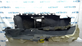 Floor covering Audi A4 B9 17-19 black, for dry cleaning
