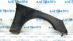 Front left wing Audi A4 B9 17-19 with bracket, graphite LX7L, dented