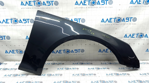 Front right wing Audi A4 B9 17-19 with brackets, graphite LX7L, painted 0.3, bumpers