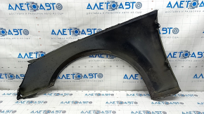 Front right wing Audi A4 B9 17-19 with brackets, graphite LX7L, painted 0.3, bumpers