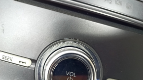 Radio and climate control panel Ford Edge 19-sync 3, auto, with heated and ventilated seats, under CD-Changer, peeling paint