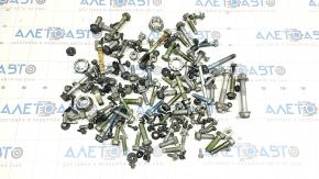 Front suspension hardware Nissan Rogue Sport 17- FWD, incomplete