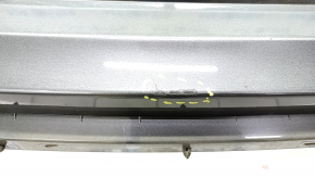 Rear bumper bare Ford Edge 19 - graphite, for parking sensors, scratches, broken fasteners