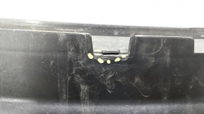 Rear bumper bare Ford Edge 19 - graphite, for parking sensors, scratches, broken fasteners