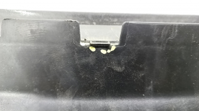 Rear bumper bare Ford Edge 19 - graphite, for parking sensors, scratches, broken fasteners