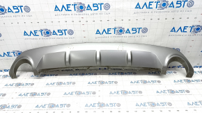 Ford Edge 19 rear bumper lip trim - gray, without towbar, scratches