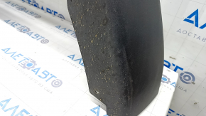 Rear bumper lip Ford Edge 19 - for parking sensors, without towing hook and towbar, structure, bumps
