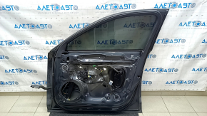 Door assembly front right Audi A4 B9 17-19 graphite LX7L, keyless, bumpers
