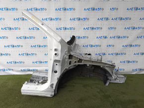 Front quarter right Toyota Highlander 14-19 white