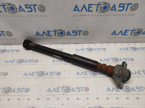 Shock absorber rear right Audi A4 B8 13-16 rest with support, rusty