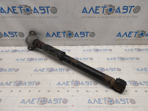 Shock absorber rear right Audi A4 B8 13-16 rest with support, rusty