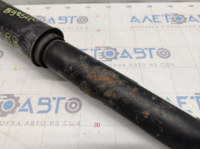 Shock absorber rear right Audi A4 B8 13-16 rest with support, rusty