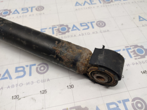Shock absorber rear right Audi A4 B8 13-16 rest with support, rusty