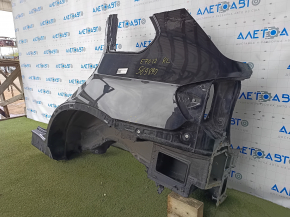 Quarter wing rear left BMW X5 E70 07-13 black, pokes