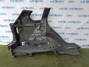 Quarter wing rear left BMW X5 E70 07-13 black, pokes
