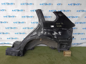 Quarter wing rear left BMW X5 E70 07-13 black, pokes