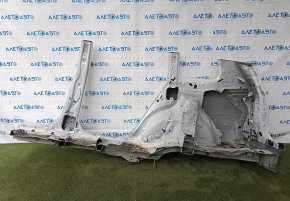 Quarter wing rear right Toyota Highlander 08-13 white, with central pillar, dented