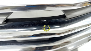 Radiator grill grill Ford Edge 19- complete with badge, under camera, pokes