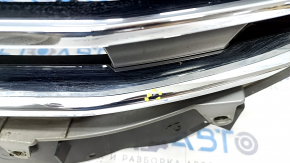 Radiator grill grill Ford Edge 19- complete with badge, under camera, pokes