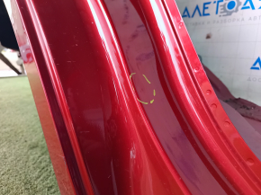 Quarter wing rear right Hyundai Elantra AD 17-20 red, with central pillar, pokes