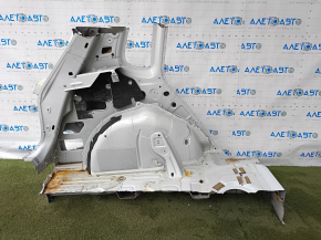 Quarter wing rear left VW Tiguan 09-17 white, pokes