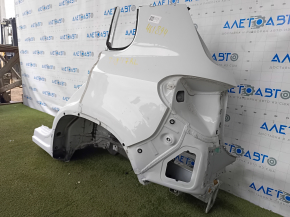 Quarter wing rear left VW Tiguan 09-17 white, pokes