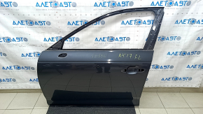 Bare front left door Audi A4 B9 17-19 graphite LX7L, butt