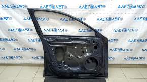 Bare front left door Audi A4 B9 17-19 graphite LX7L, butt