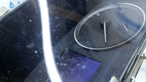 Instrument cluster Hyundai Sonata 15-17 107k scratches