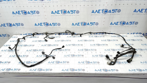 Ford Edge 19 front bumper wiring - for parking sensors, fog lights and camera