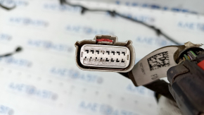 Ford Edge 19 front bumper wiring - for parking sensors, fog lights and camera