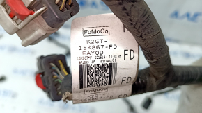 Ford Edge 19 front bumper wiring - for parking sensors, fog lights and camera