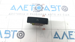 Ford Edge 19-24 Auto Start Button Without Chrome