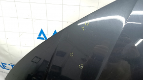Bare hood Audi A4 B9 17- steel, graphite LX7L, bumps, chips, sand